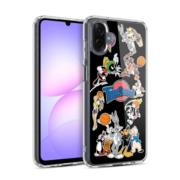Space Jam (1996) Graphics Tune Squad Soft Gel Case for Samsung Galaxy A07 4G
