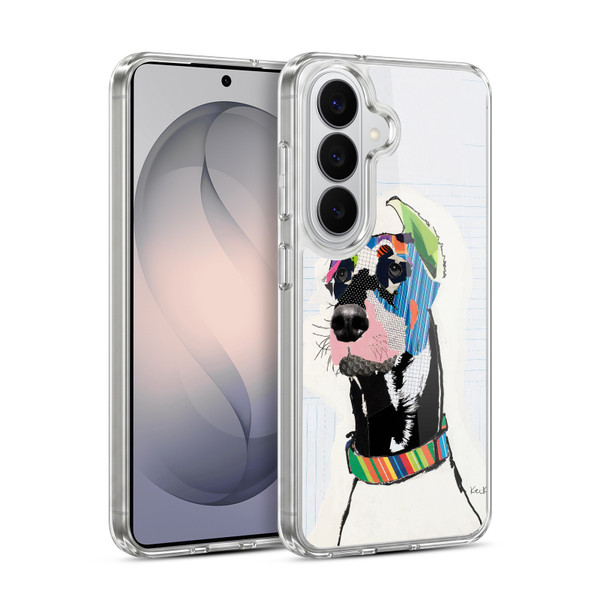 Michel Keck Dogs Ready Soft Gel Case for Samsung Galaxy S26 Plus