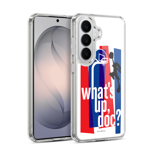 Space Jam (1996) Graphics What's Up Doc? Soft Gel Case for Samsung Galaxy S26