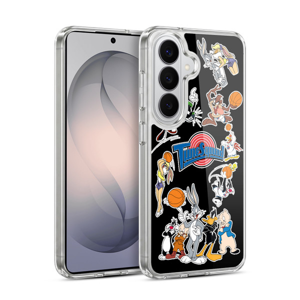 Space Jam (1996) Graphics Tune Squad Soft Gel Case for Samsung Galaxy S26 Plus