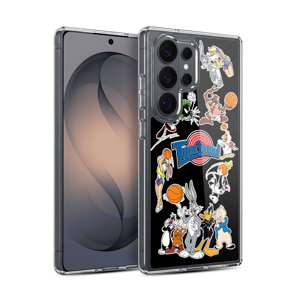 Space Jam (1996) Graphics Tune Squad Soft Gel Case for Samsung Galaxy S26 Ultra