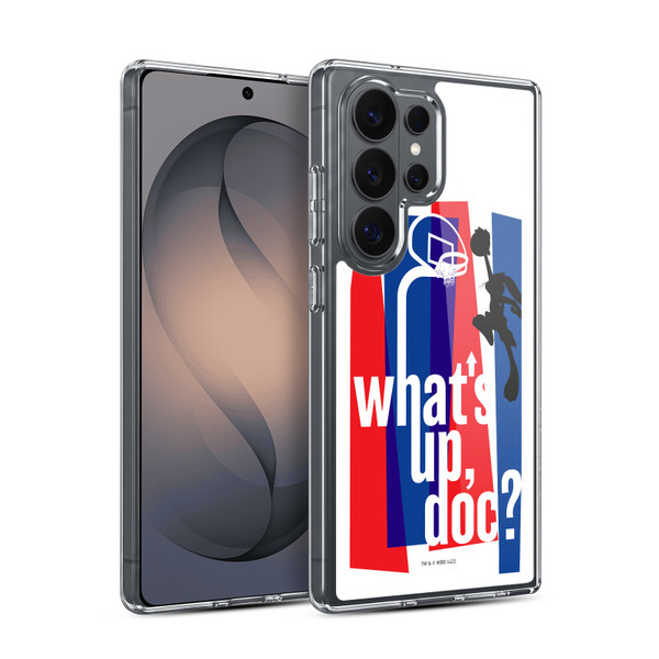 Space Jam (1996) Graphics What's Up Doc? Soft Gel Case for Samsung Galaxy S26 Ultra