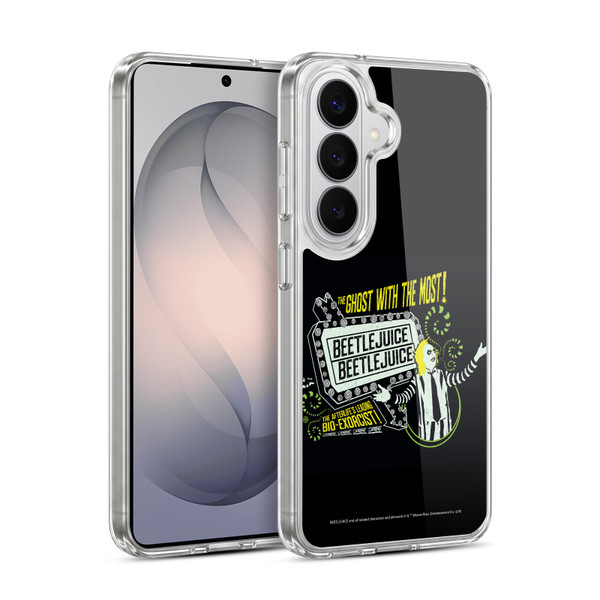 Beetlejuice Graphics Betelgeuse Soft Gel Case for Samsung Galaxy S26