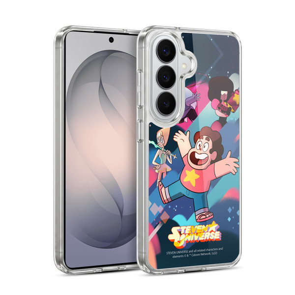 Steven Universe Graphics Characters Soft Gel Case for Samsung Galaxy S26