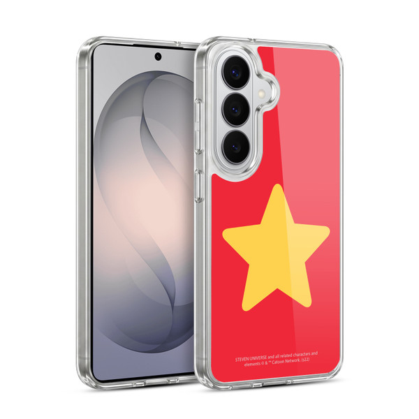 Steven Universe Graphics Logo Soft Gel Case for Samsung Galaxy S26 Plus