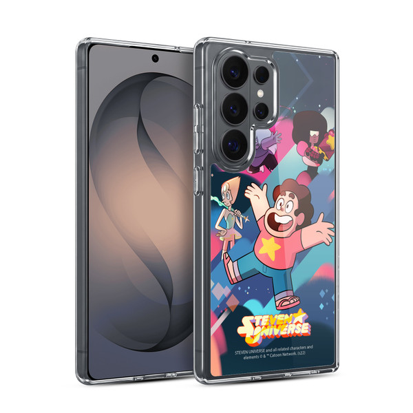 Steven Universe Graphics Characters Soft Gel Case for Samsung Galaxy S26 Ultra