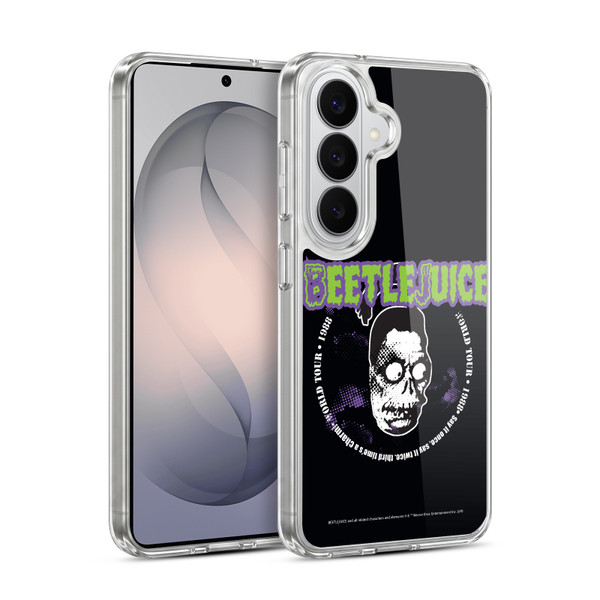 Beetlejuice Graphics Harry the Hunter Soft Gel Case for Samsung Galaxy S26 Plus