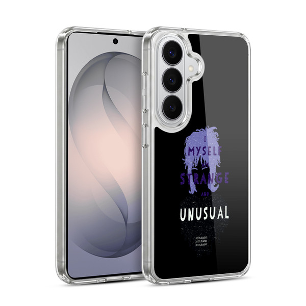 Beetlejuice Graphics Lydia Quote Soft Gel Case for Samsung Galaxy S26 Plus