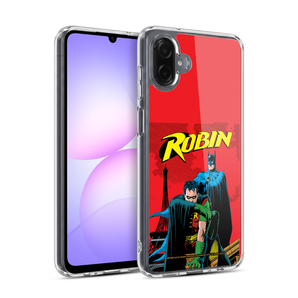 Batman DC Comics Robin #1 Comic Book Cover Soft Gel Case for Samsung Galaxy A07 4G