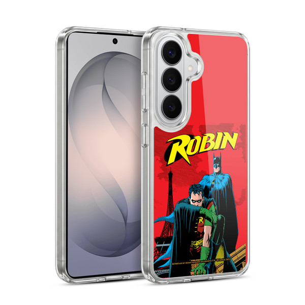 Batman DC Comics Robin #1 Comic Book Cover Soft Gel Case for Samsung Galaxy S26 Plus