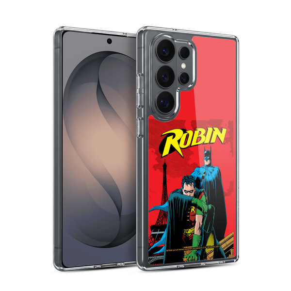 Batman DC Comics Robin #1 Comic Book Cover Soft Gel Case for Samsung Galaxy S26 Ultra