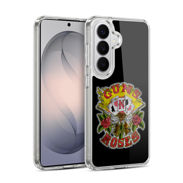 Guns N' Roses Band Art Cards Soft Gel Case for Samsung Galaxy S26 Plus