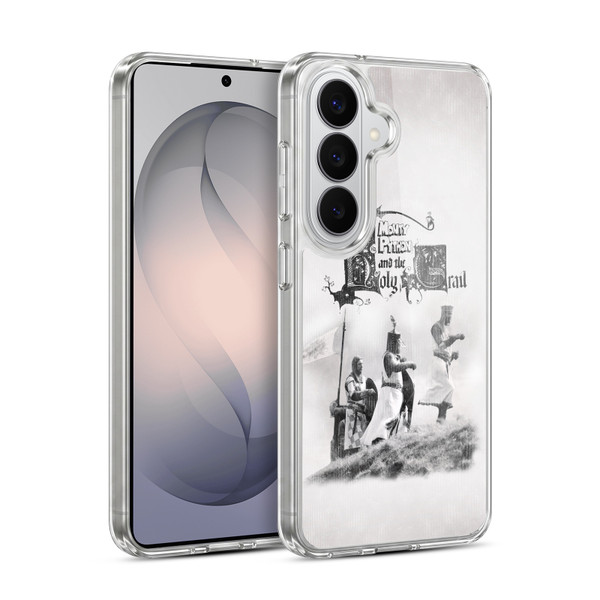 Monty Python Key Art Holy Grail Soft Gel Case for Samsung Galaxy S26 Plus