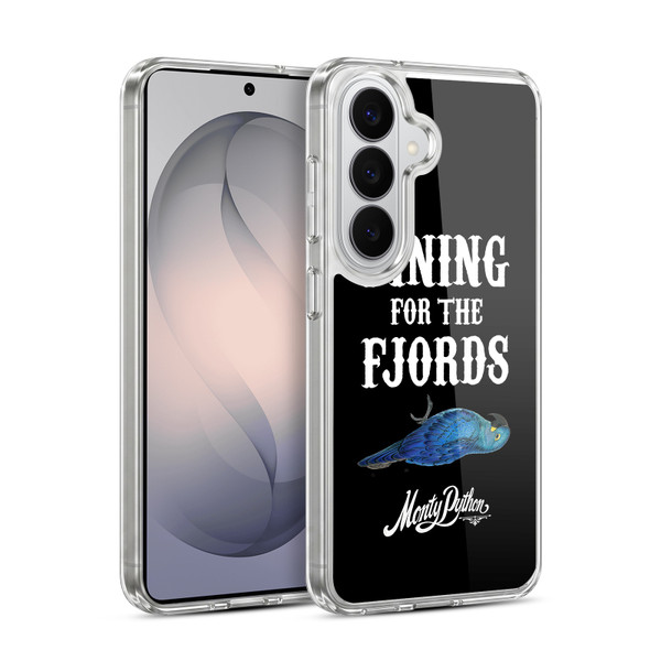Monty Python Key Art Pining For The Fjords Soft Gel Case for Samsung Galaxy S26 Plus
