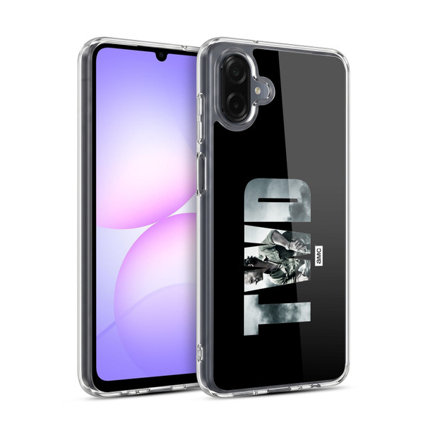 AMC The Walking Dead Logo Landscape Soft Gel Case for Samsung Galaxy A07 4G