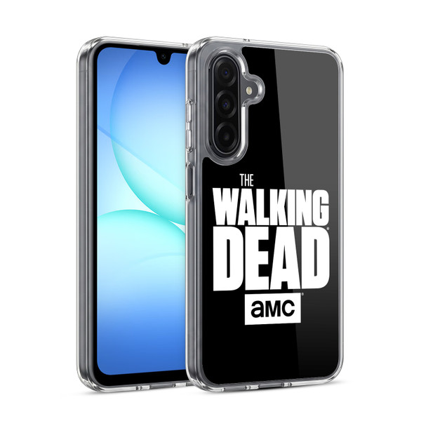AMC The Walking Dead Logo Black Soft Gel Case for Samsung Galaxy A17 4G / 5G
