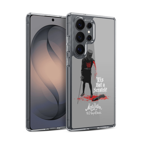 Monty Python Key Art Tis But A Scratch Soft Gel Case for Samsung Galaxy S26 Ultra
