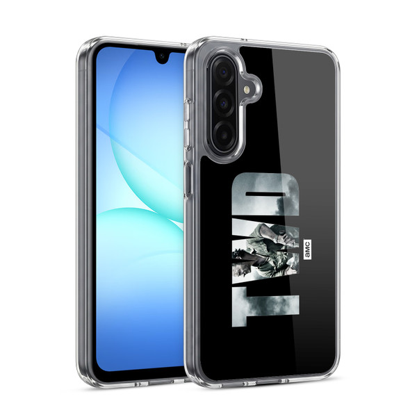 AMC The Walking Dead Logo Landscape Soft Gel Case for Samsung Galaxy A17 4G / 5G