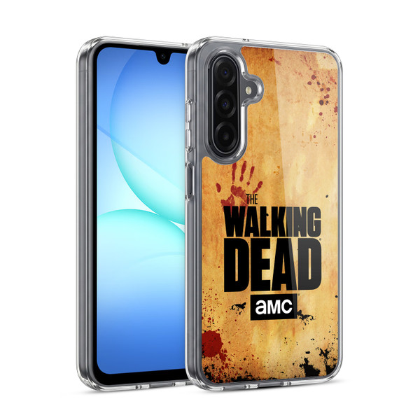 AMC The Walking Dead Logo Stacked Soft Gel Case for Samsung Galaxy A17 4G / 5G