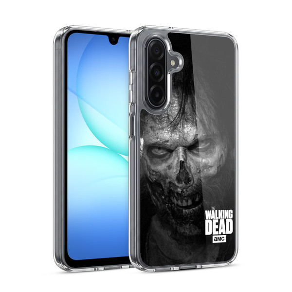 AMC The Walking Dead Logo Stare Soft Gel Case for Samsung Galaxy A17 4G / 5G