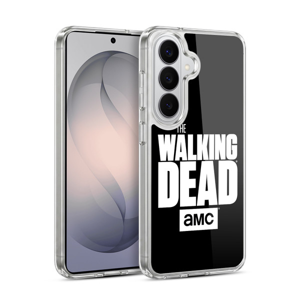 AMC The Walking Dead Logo Black Soft Gel Case for Samsung Galaxy S26 Plus