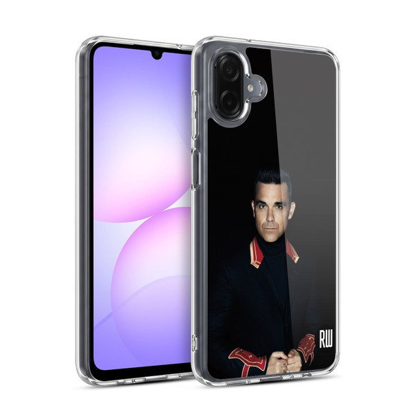 Robbie Williams Calendar Portrait Soft Gel Case for Samsung Galaxy A07 4G