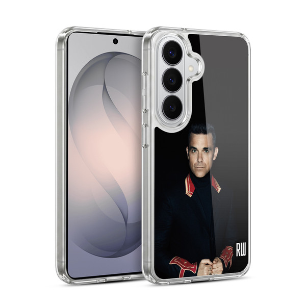 Robbie Williams Calendar Portrait Soft Gel Case for Samsung Galaxy S26 Plus