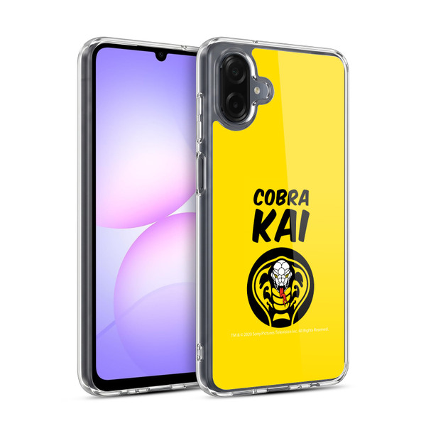 Cobra Kai Composed Art Logo 2 Soft Gel Case for Samsung Galaxy A07 4G