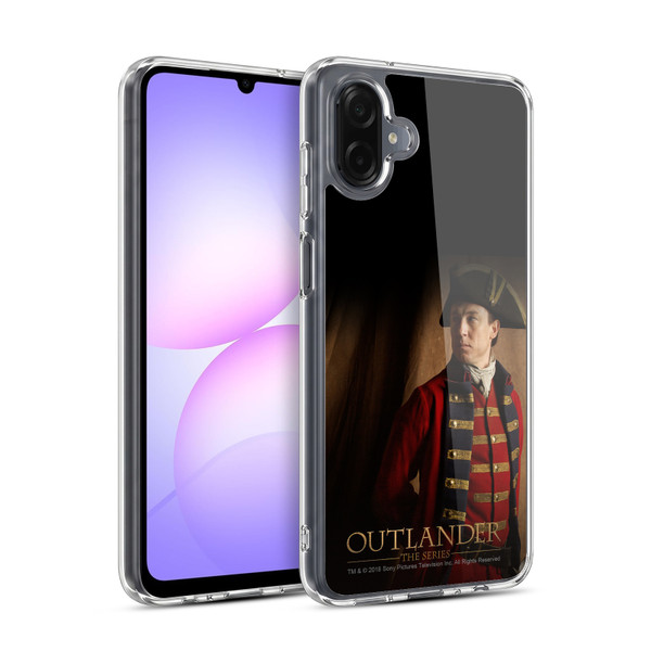 Outlander Characters Jonathan Randall Portrait Soft Gel Case for Samsung Galaxy A07 4G
