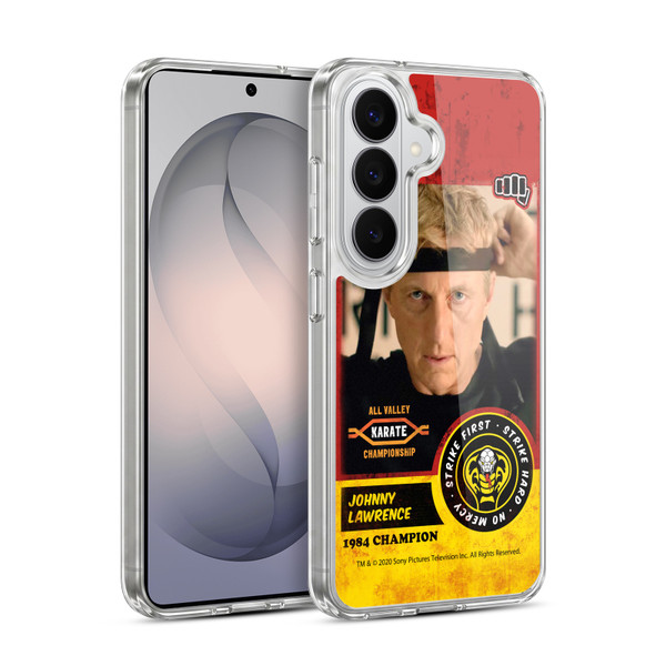Cobra Kai Graphics 2 Johnny Lawrence Karate Soft Gel Case for Samsung Galaxy S26