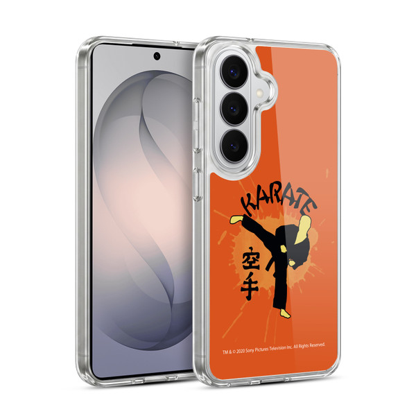 Cobra Kai Graphics 2 Karate Logo Soft Gel Case for Samsung Galaxy S26