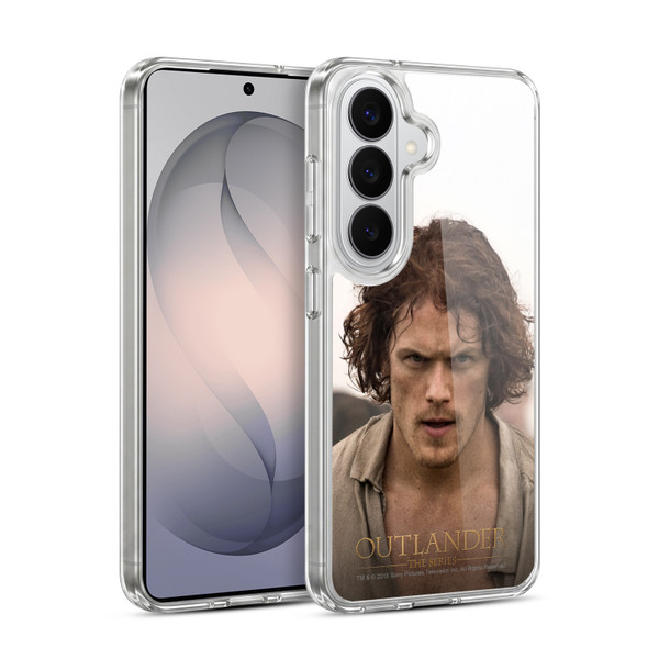 Outlander Characters Jamie Rough Soft Gel Case for Samsung Galaxy S26
