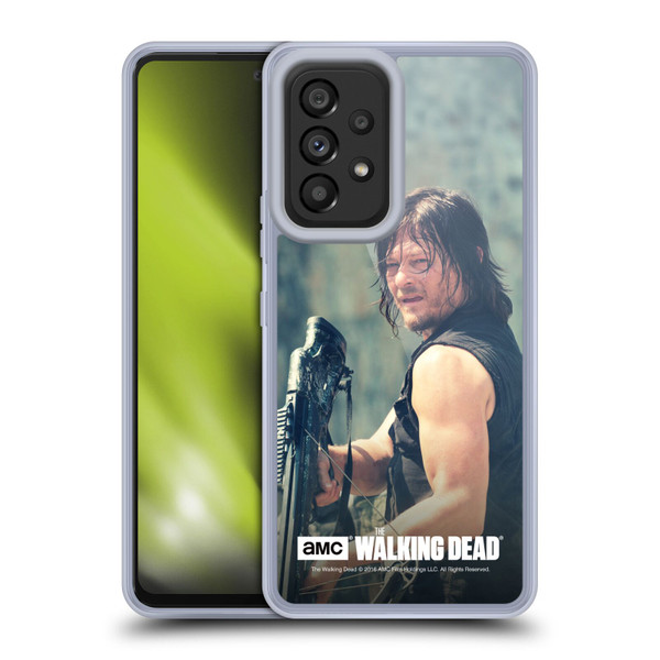AMC The Walking Dead Daryl Dixon Archer Soft Gel Case for Samsung Galaxy A53 5G (2022)