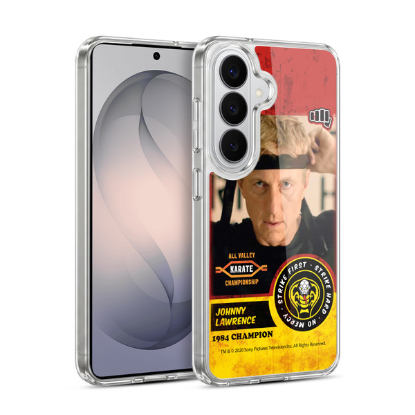 Cobra Kai Graphics 2 Johnny Lawrence Karate Soft Gel Case for Samsung Galaxy S26 Plus
