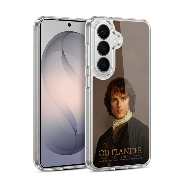 Outlander Characters Jamie Traditional Soft Gel Case for Samsung Galaxy S26 Plus