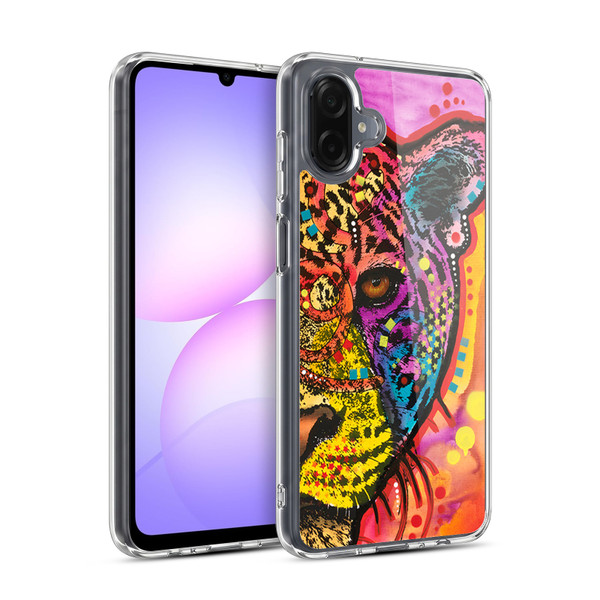 Dean Russo Wildlife 3 Leopard Soft Gel Case for Samsung Galaxy A07 4G