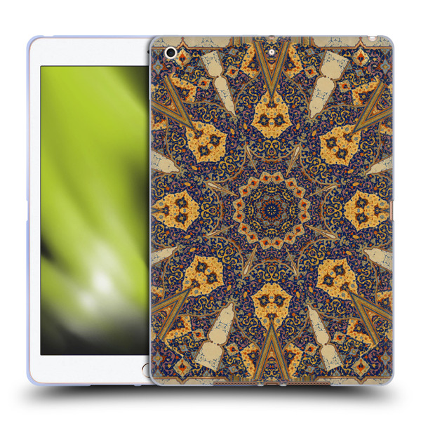 Aimee Stewart Mandala Ancient Script Soft Gel Case for Apple iPad 10.2 2019/2020/2021
