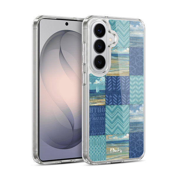 Paul Brent Coastal Beach Scape Patch Work Soft Gel Case for Samsung Galaxy S26 Plus