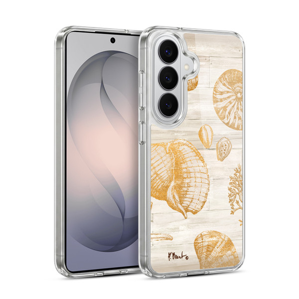Paul Brent Coastal Shells Soft Gel Case for Samsung Galaxy S26 Plus