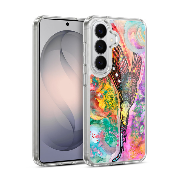 Dean Russo Wildlife 3 Eagle Soft Gel Case for Samsung Galaxy S26
