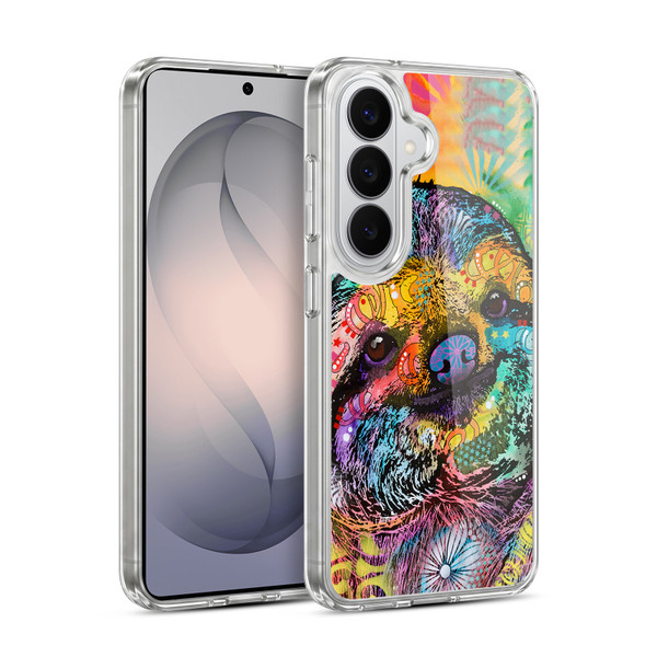Dean Russo Wildlife 3 Sloth Soft Gel Case for Samsung Galaxy S26