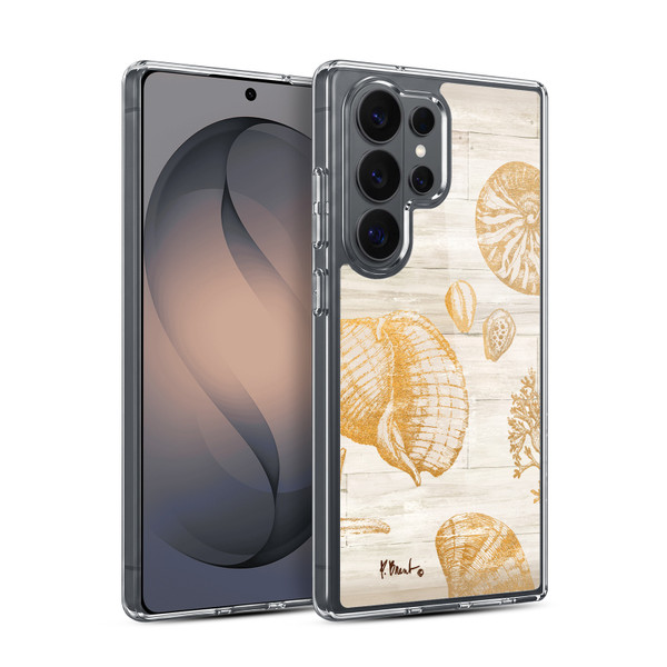 Paul Brent Coastal Shells Soft Gel Case for Samsung Galaxy S26 Ultra