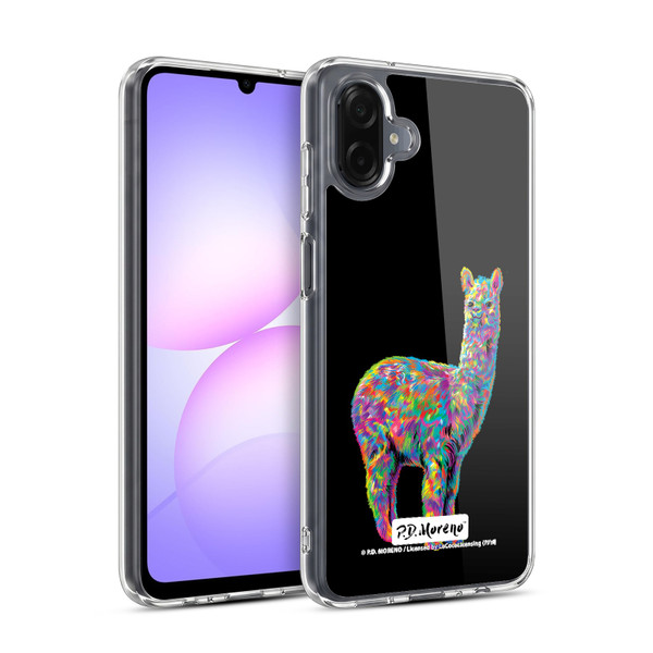 P.D. Moreno Animals Alpaca Soft Gel Case for Samsung Galaxy A07 4G