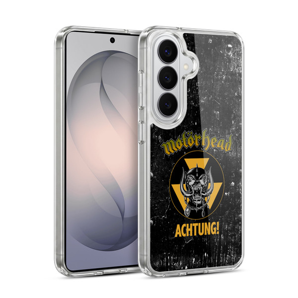 Motorhead Logo Achtung! Soft Gel Case for Samsung Galaxy S26