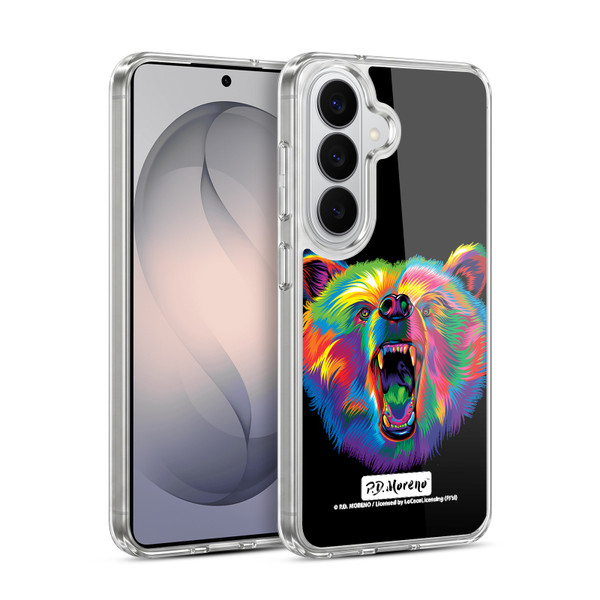 P.D. Moreno Animals Bear Soft Gel Case for Samsung Galaxy S26 Plus