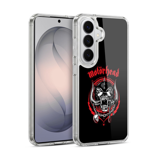 Motorhead Logo Everything Louder Than Everything Else Soft Gel Case for Samsung Galaxy S26