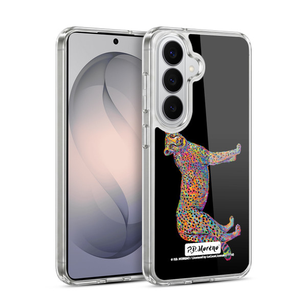 P.D. Moreno Animals Cheetah Soft Gel Case for Samsung Galaxy S26 Plus