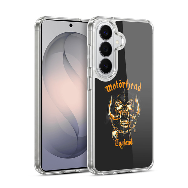 Motorhead Logo Warpig England Soft Gel Case for Samsung Galaxy S26