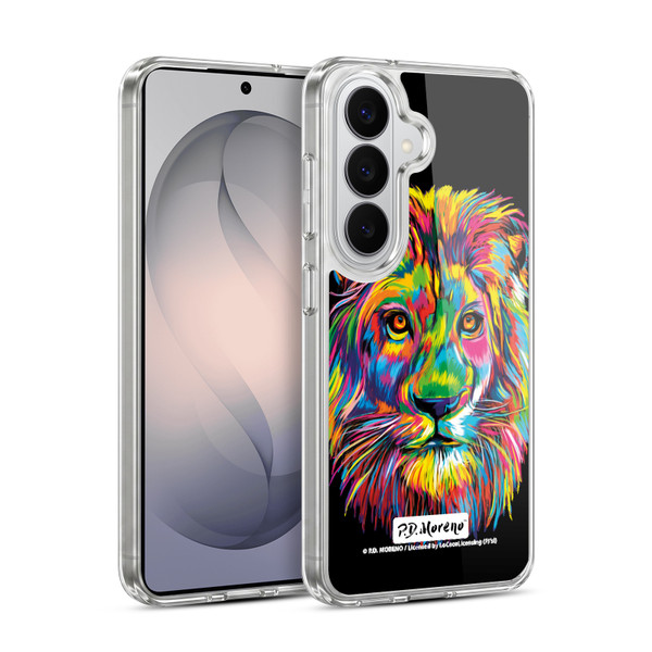 P.D. Moreno Animals Lion Soft Gel Case for Samsung Galaxy S26 Plus
