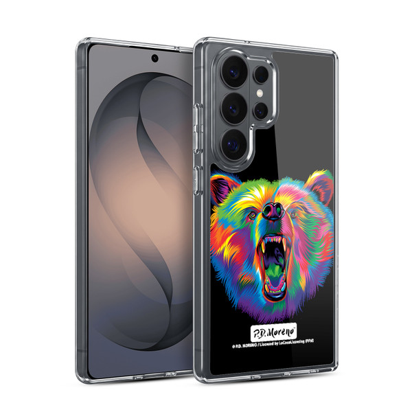 P.D. Moreno Animals Bear Soft Gel Case for Samsung Galaxy S26 Ultra